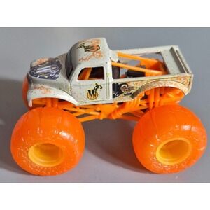Monster Jam Die-Cast 1:64 Whiplash Earth Vs Surf Orange Tires